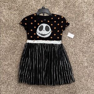 Disney’s The Nightmare Before Christmas girls dress size XS 4/5 NWT